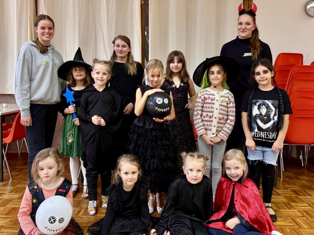 Halloween-Tanzworkshop